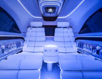 Interior Mercedes-Benz Vision V '04.2025