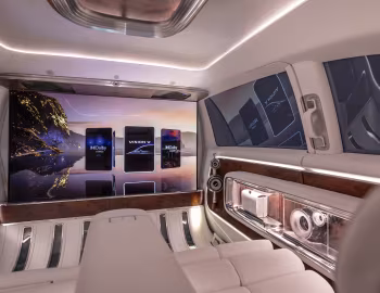 Interior Mercedes-Benz Vision V '04.2025