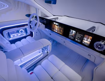 Interior Mercedes-Benz Vision V '04.2025