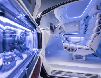 Interior Mercedes-Benz Vision V '04.2025