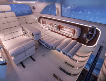 Interior Mercedes-Benz Vision V '04.2025