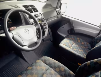 Interior Mercedes-Benz Vito (Br.638) '1995–2003