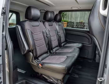 Intérieur Mercedes-Benz Vito Sport-X [UK-spec] (Br.447) '2026