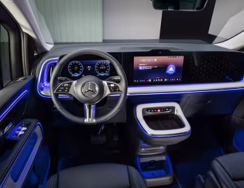 Panel frontal Mercedes-Benz VLE 300 [Worldwide] '2026