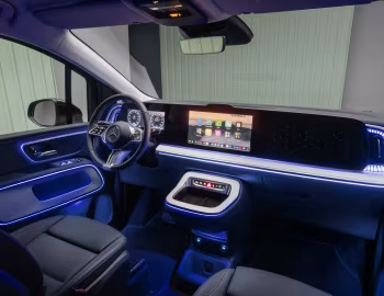 Interior Mercedes-Benz VLE 300 [Worldwide] '2026