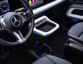Interior Mercedes-Benz VLE 300 [Worldwide] '2026