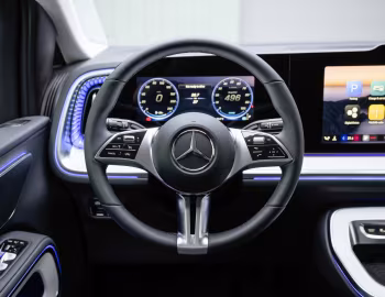 Panel frontal Mercedes-Benz VLE 300 [Worldwide] '2026