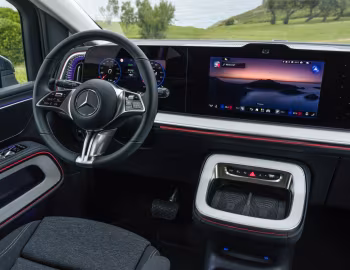 Panel frontal Mercedes-Benz VLE 300 [Worldwide] '2026