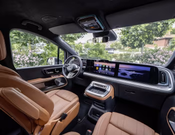Panel frontal Mercedes-Benz VLE 300 AMG Line [Worldwide] '2026