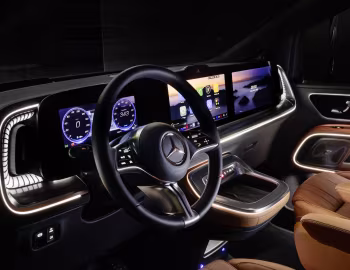 Panel frontal Mercedes-Benz VLE 300 AMG Line [Worldwide] '2026