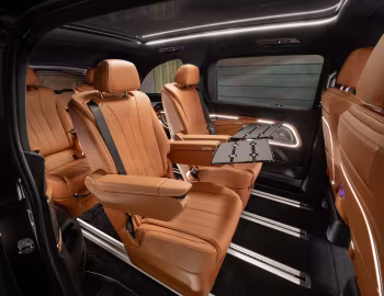 Intérieur Mercedes-Benz VLE 300 AMG Line [Worldwide] '2026