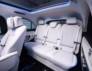 Interior Mercedes-Benz VLE 300 Exclusive [Worldwide] '2026