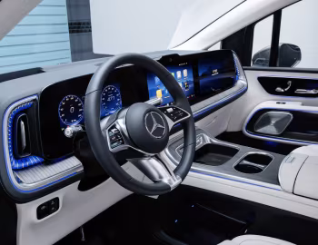 Panel frontal Mercedes-Benz VLE 300 Exclusive [Worldwide] '2026