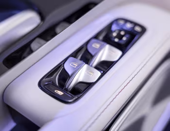 Interior Mercedes-Benz VLE 300 Exclusive [Worldwide] '2026