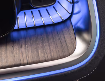 Interior Mercedes-Benz VLE 300 Exclusive [Worldwide] '2026