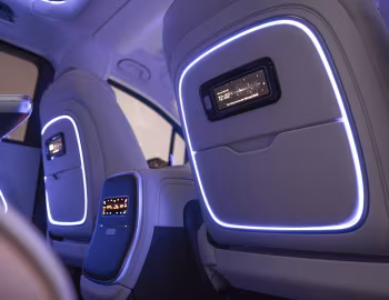 Interior Mercedes-Benz VLE 300 Exclusive [Worldwide] '2026