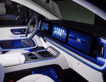 Interior Mercedes-Benz VLE 300 Exclusive [Worldwide] '2026