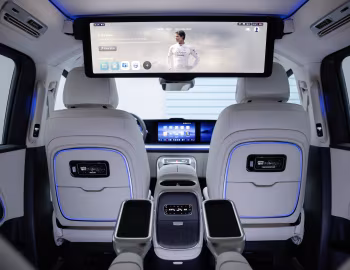 Intérieur Mercedes-Benz VLE 300 Exclusive [Worldwide] '2026