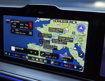 Intérieur Mercedes-Benz VLE 300 Exclusive [Worldwide] '2026