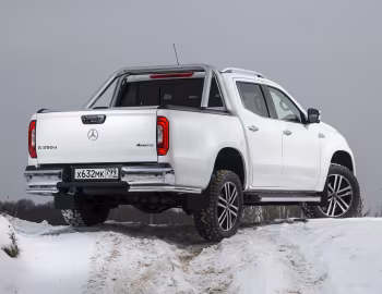 Mercedes-Benz X 350 d 4MATIC Power [CIS] (Br. 470) '2018–20
