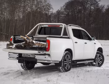Mercedes-Benz X 350 d 4MATIC Power [CIS] (Br. 470) '2018–20