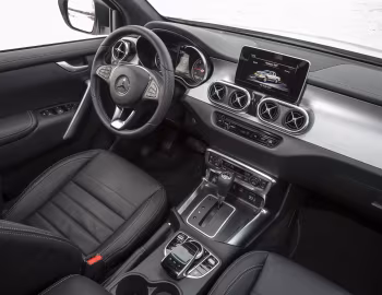 Intérieur Mercedes-Benz X 350 d 4MATIC Power [CIS] (Br. 470) '2018–20