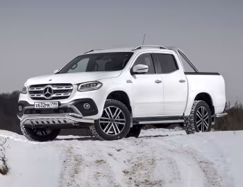 Mercedes-Benz X 350 d 4MATIC Power [CIS] (Br. 470) '2018–20