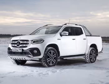 Mercedes-Benz X 350 d 4MATIC Power [CIS] (Br. 470) '2018–20