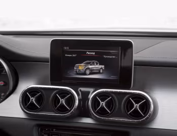 Intérieur Mercedes-Benz X 350 d 4MATIC Power [CIS] (Br. 470) '2018–20