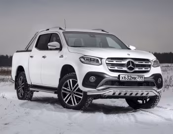 Mercedes-Benz X 350 d 4MATIC Power [CIS] (Br. 470) '2018–20