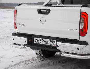 Mercedes-Benz X 350 d 4MATIC Power [CIS] (Br. 470) '2018–20