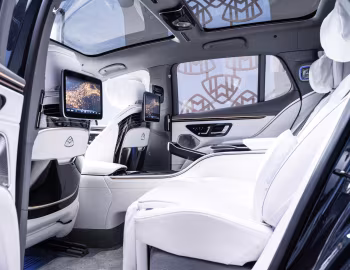 Interior Mercedes-Maybach EQS 680 SUV [Worldwide] '2023–pr.