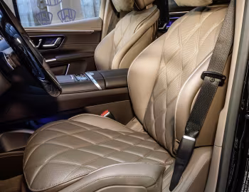 Interior Mercedes-Maybach EQS 680 SUV [Worldwide] '2023–pr.