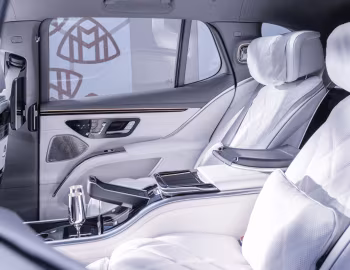 Interior Mercedes-Maybach EQS 680 SUV [Worldwide] '2023–pr.