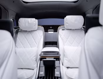 Interior Mercedes-Maybach EQS 680 SUV [Worldwide] '2023–pr.