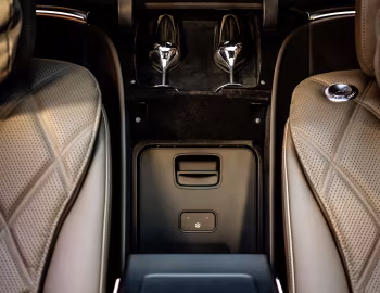 Interior Mercedes-Maybach EQS 680 SUV [Worldwide] '2023–pr.