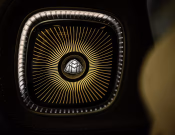 Interior Mercedes-Maybach EQS 680 SUV [Worldwide] '2023–pr.