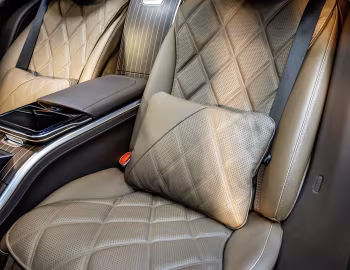 Interior Mercedes-Maybach EQS 680 SUV [Worldwide] '2023–pr.