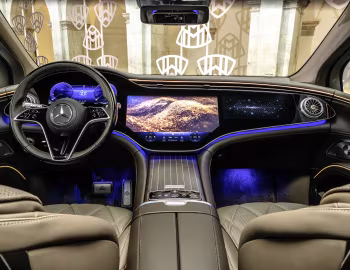 Panel frontal Mercedes-Maybach EQS 680 SUV [Worldwide] '2023–pr.