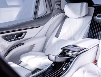 Interior Mercedes-Maybach EQS 680 SUV [Worldwide] '2023–pr.