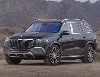 2021–23 Mercedes-Maybach GLS 600 4MATIC [North America] (X167) '2020–23