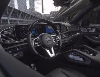 Interior 2021–23 Mercedes-Maybach GLS 600 4MATIC [North America] (X167) '2020–23