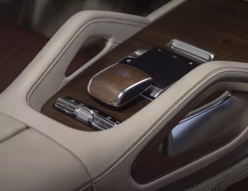 Interior 2021–23 Mercedes-Maybach GLS 600 4MATIC [North America] (X167) '2020–23