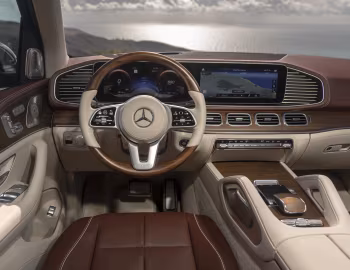 Panel frontal 2021–23 Mercedes-Maybach GLS 600 4MATIC [North America] (X167) '2020–23