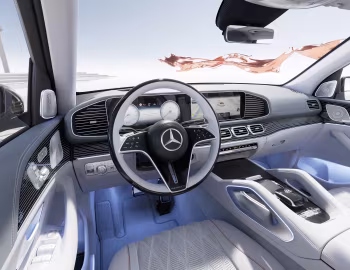 Panel frontal Mercedes-Maybach GLS 600 4MATIC [Worldwide] (X167) '2023–26