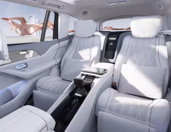 Interior Mercedes-Maybach GLS 600 4MATIC [Worldwide] (X167) '2023–26
