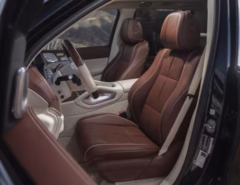 Interior 2021–23 Mercedes-Maybach GLS 600 4MATIC [North America] (X167) '2020–23