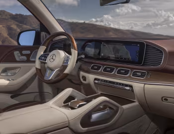Interior 2021–23 Mercedes-Maybach GLS 600 4MATIC [North America] (X167) '2020–23