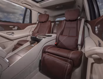 Interior 2021–23 Mercedes-Maybach GLS 600 4MATIC [North America] (X167) '2020–23