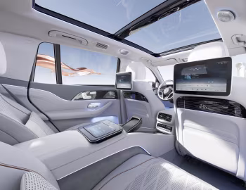 Interior Mercedes-Maybach GLS 600 4MATIC [Worldwide] (X167) '2023–26
